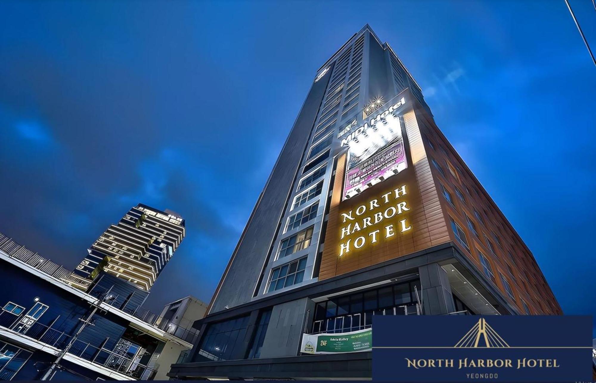 Northharbor Hotel Ciudad Metropolitana de Ciudad Metropolitana de Busan Exterior foto