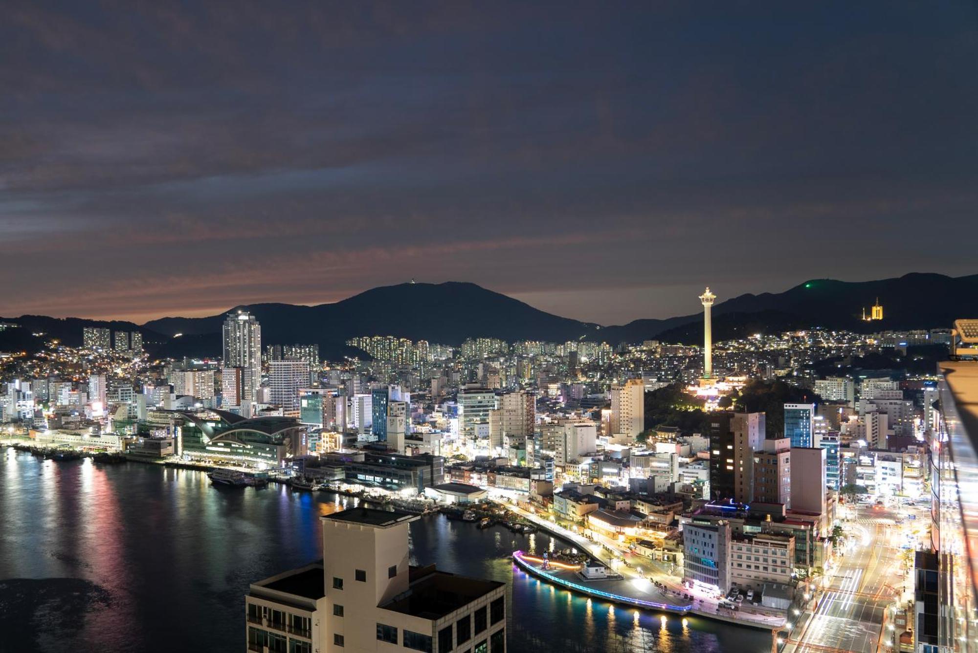 Northharbor Hotel Ciudad Metropolitana de Ciudad Metropolitana de Busan Exterior foto