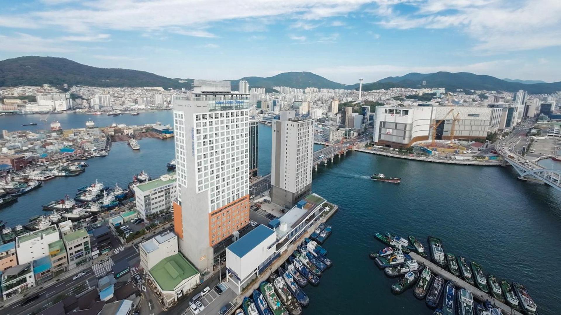 Northharbor Hotel Ciudad Metropolitana de Ciudad Metropolitana de Busan Exterior foto